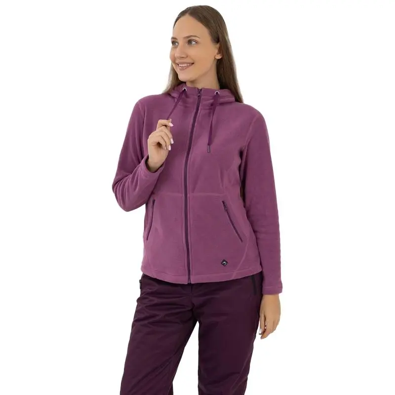Куртка Rosomaha флисовая женская Чара Н лиловый от магазина Супер Спорт