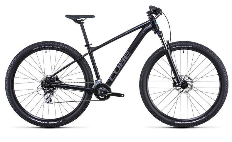 Велосипед CUBE Aim Race black n azure 20 (2023) от магазина Супер Спорт